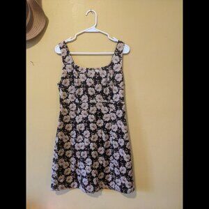 Piper and Scoot Codele Corduroy Floral Tank Dress Size Small NWT
